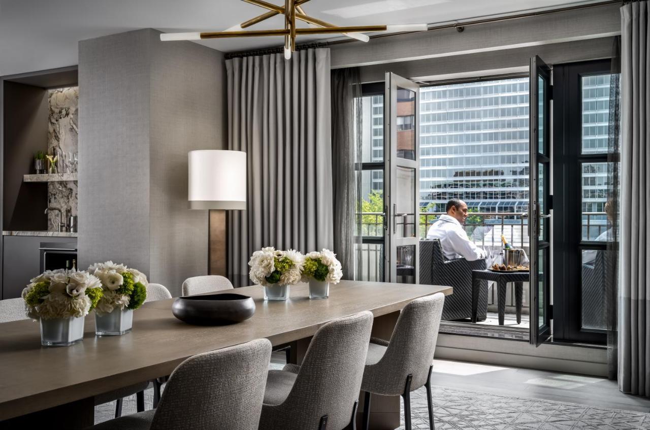 The Hazelton Hotel Toronto Eksteriør billede