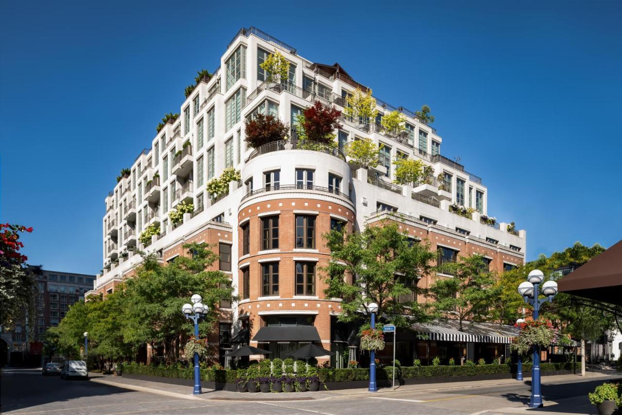The Hazelton Hotel Toronto Eksteriør billede