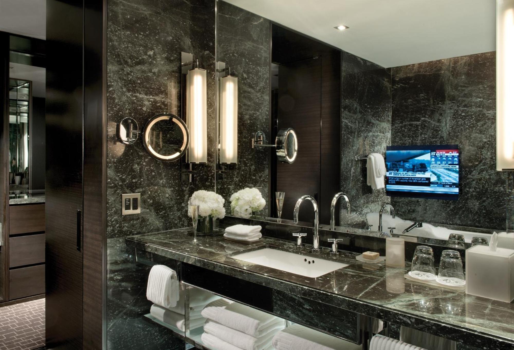 The Hazelton Hotel Toronto Eksteriør billede