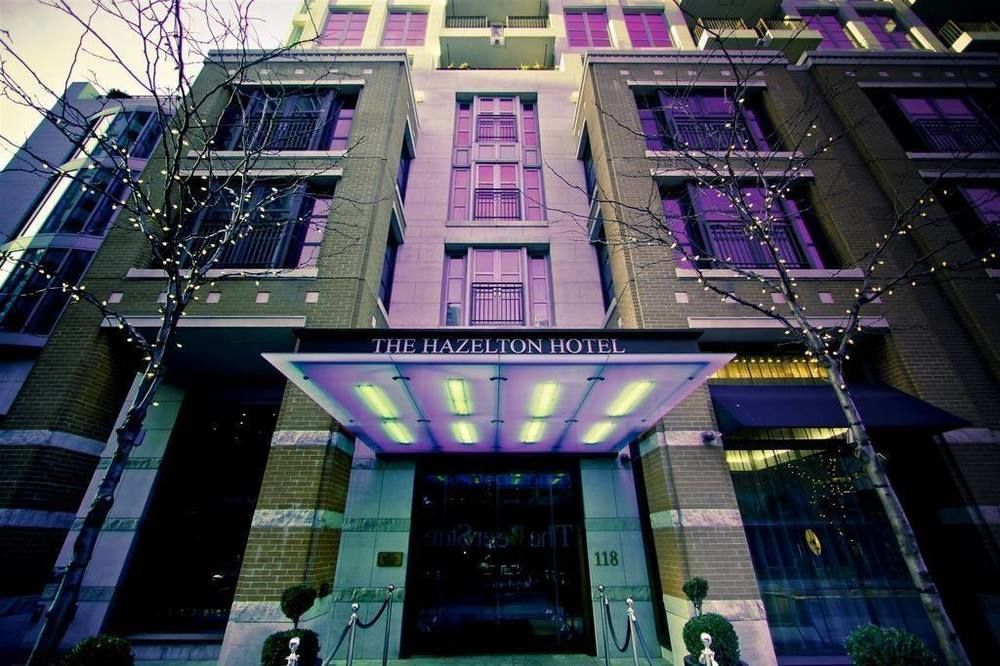 The Hazelton Hotel Toronto Eksteriør billede