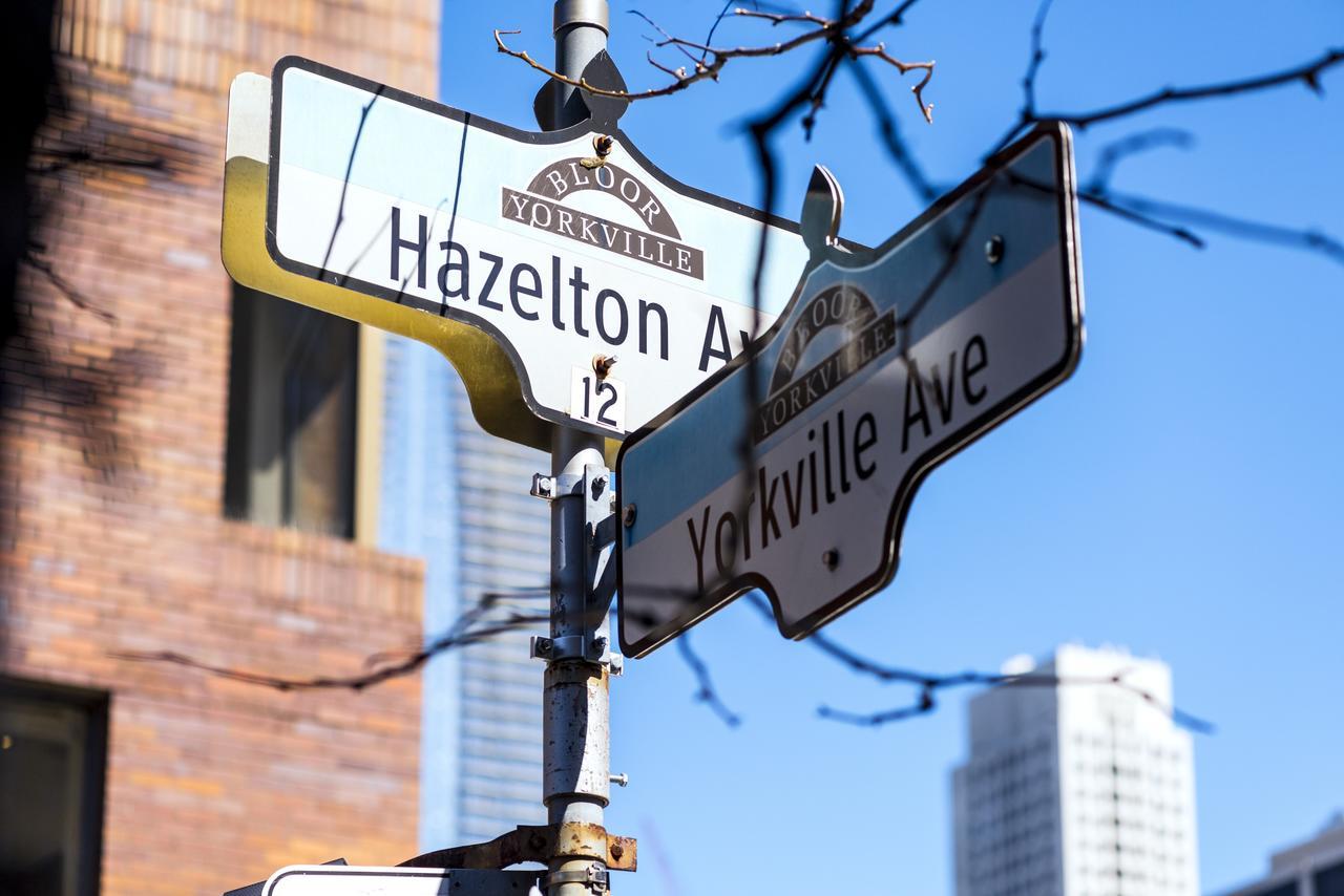 The Hazelton Hotel Toronto Eksteriør billede